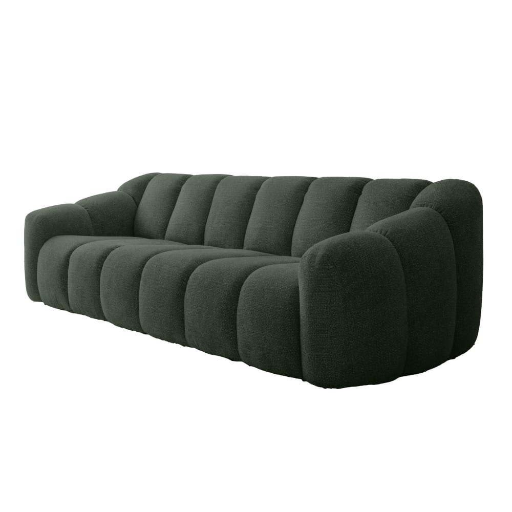 Canapé 4pl, vert foncé