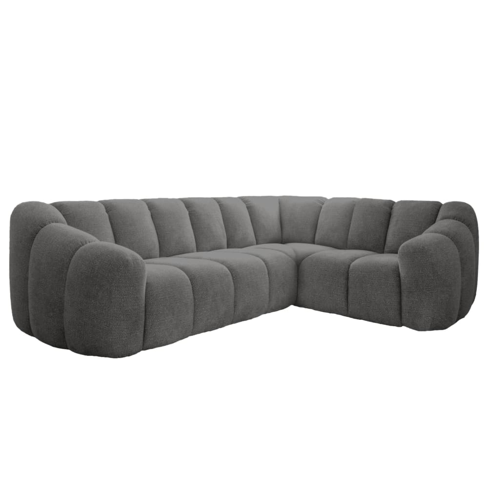Système modulaire: canapé - gris angle