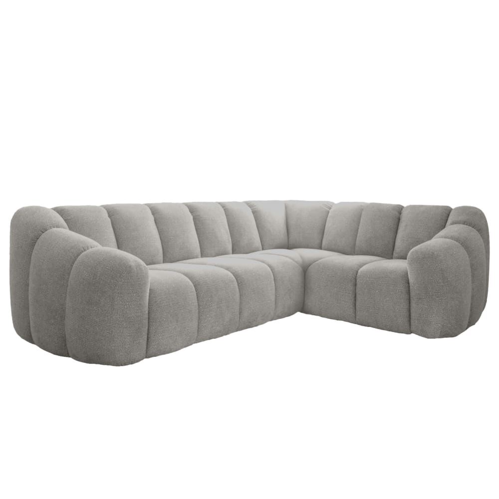Système modulaire: canapé - gris angle