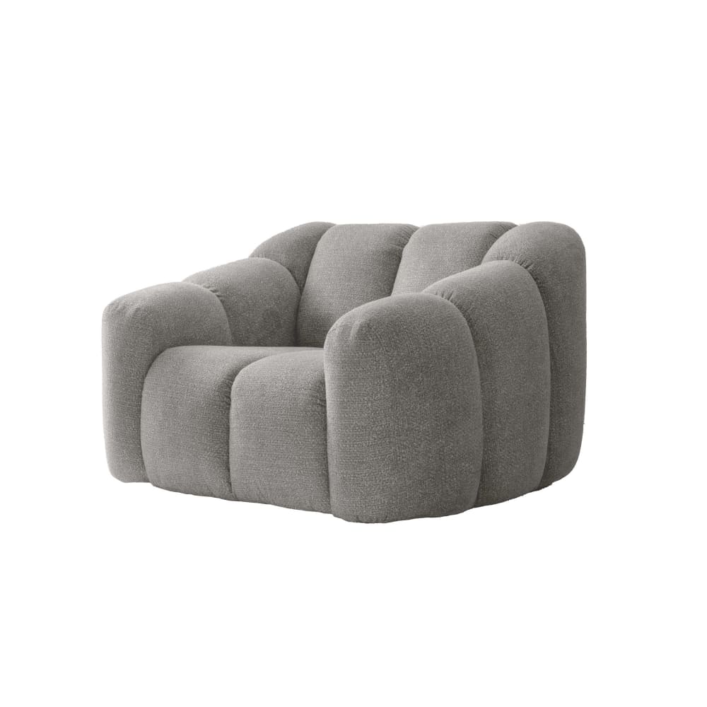 fauteuil, gris clair