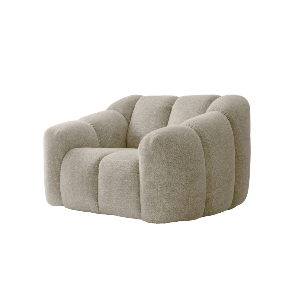 fauteuil, beige