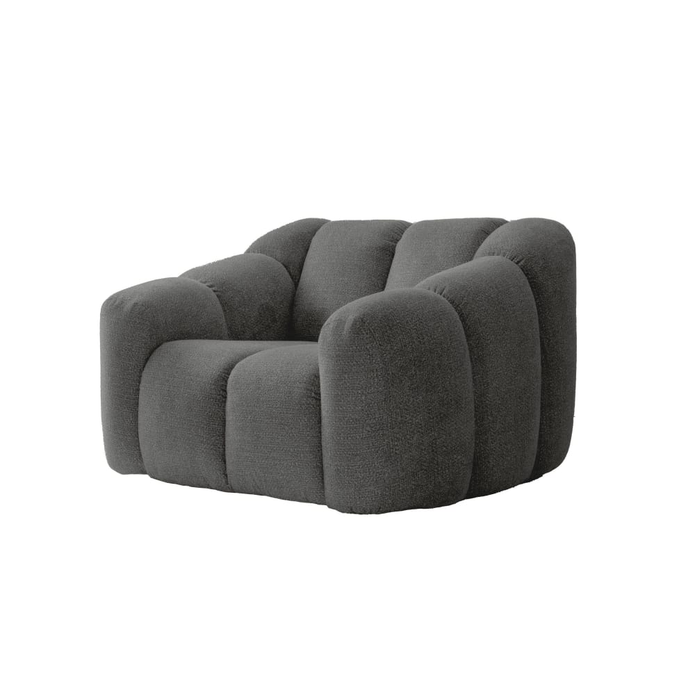 fauteuil, gris