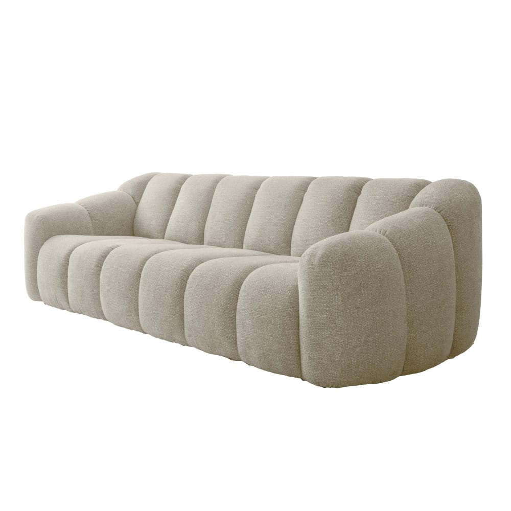 Canapé 4pl, beige