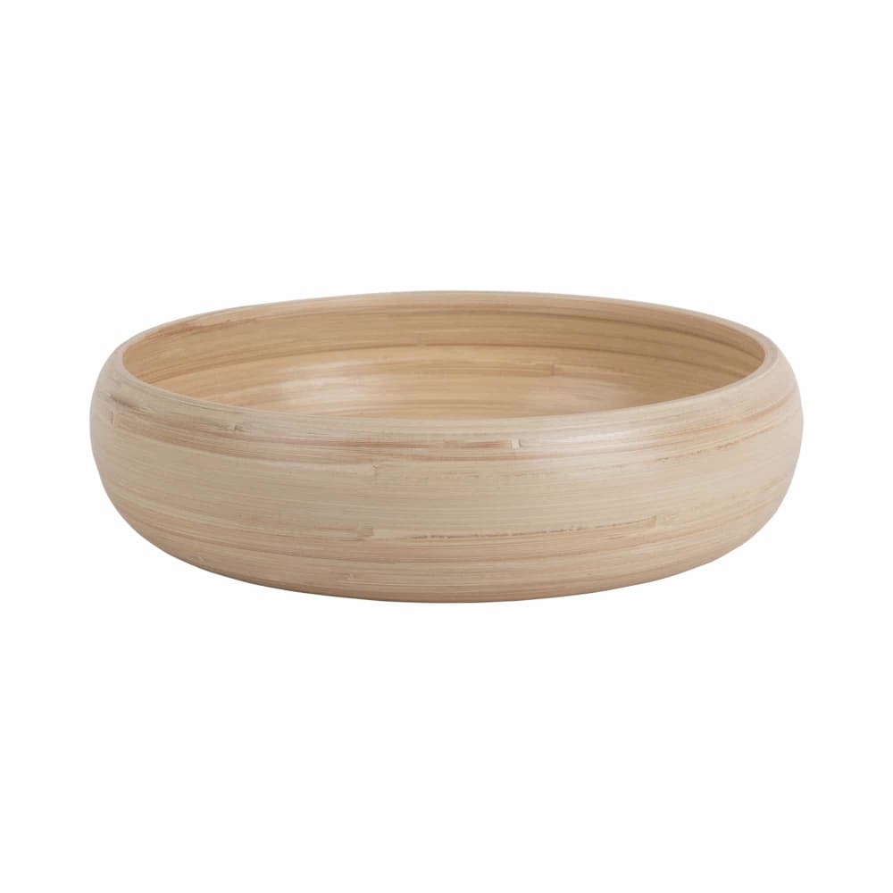 plat bambou naturel ø30cm