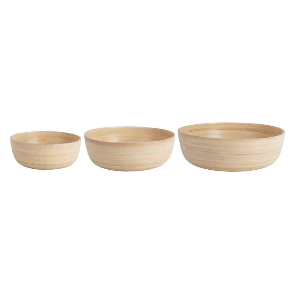 plat bambou naturel ø30cm
