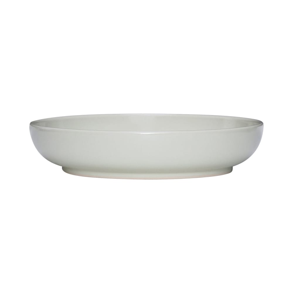 Assiette creuse en céramique sable