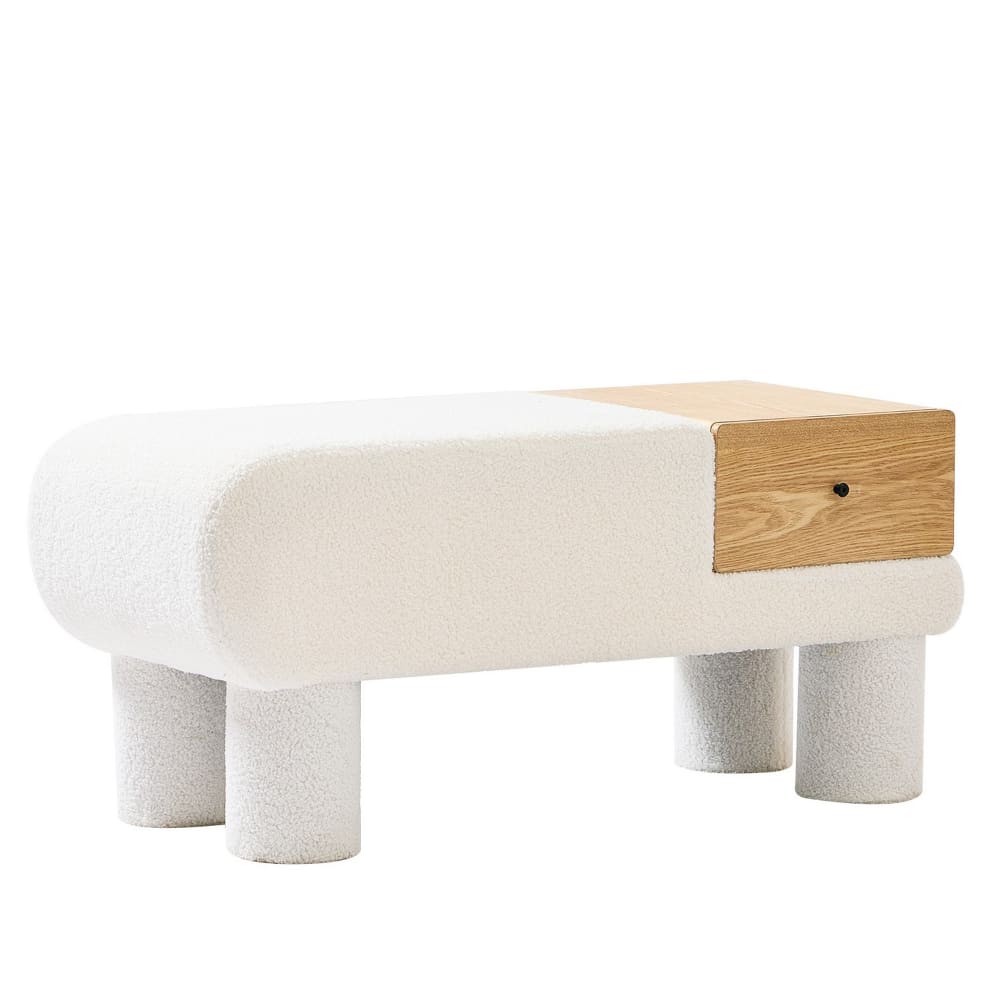 banc avec rangement en