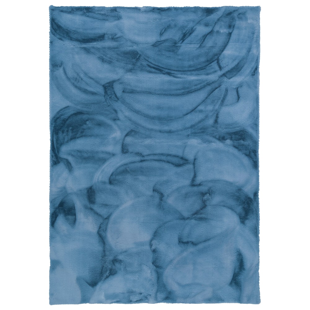 Tapis en fausse fourrure