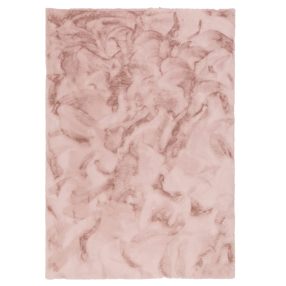 Tapis en fausse fourrure