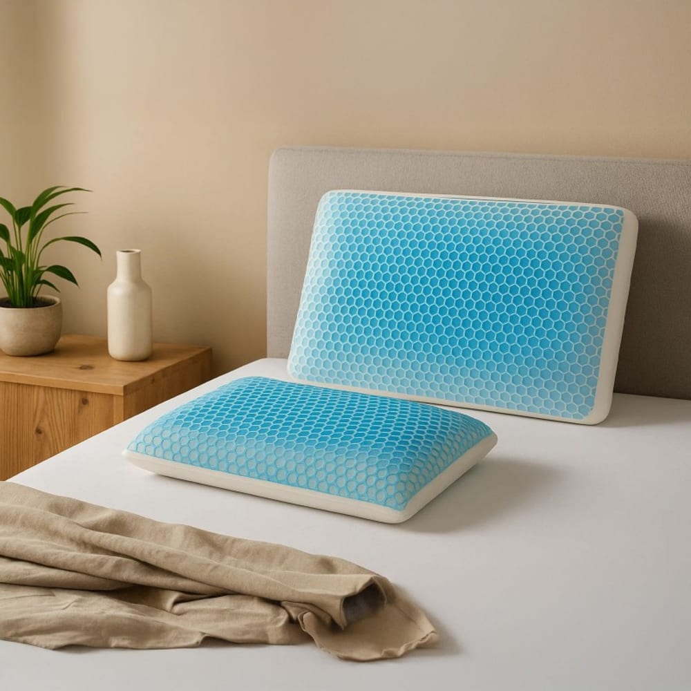 Traversin à mémoire de forme déhoussable micro perforé 150x40 cm - Maisons du Monde