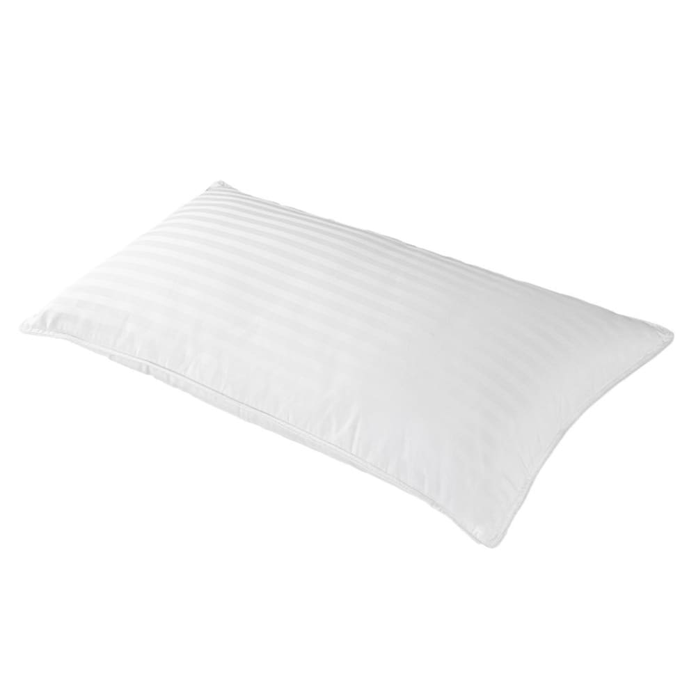 Reca Bedding Kissen aus natürlicher Entendaune und -federn 50x30 cm Weiß