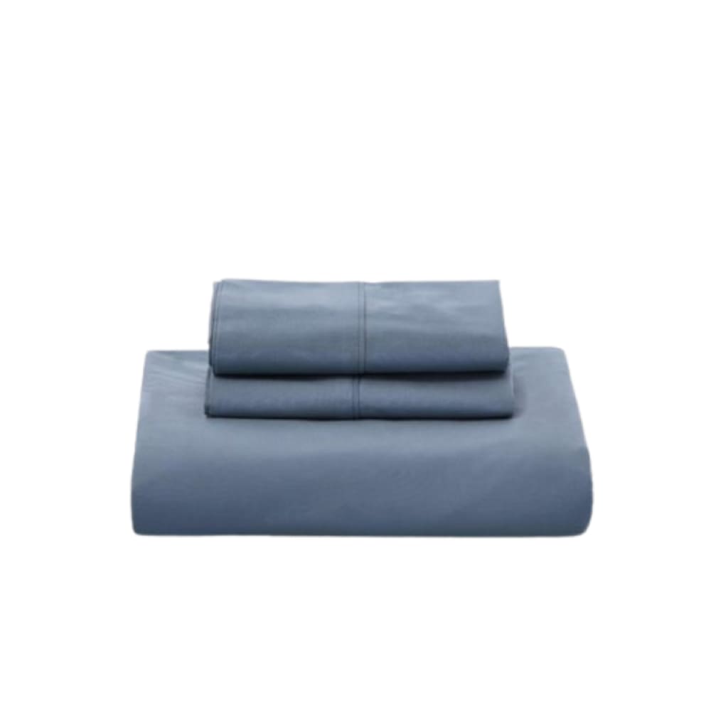 housse de couette bleu