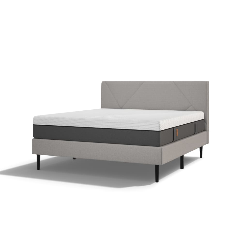 Ensemble Lit Matelas Mémoire de forme Ressorts 180x200