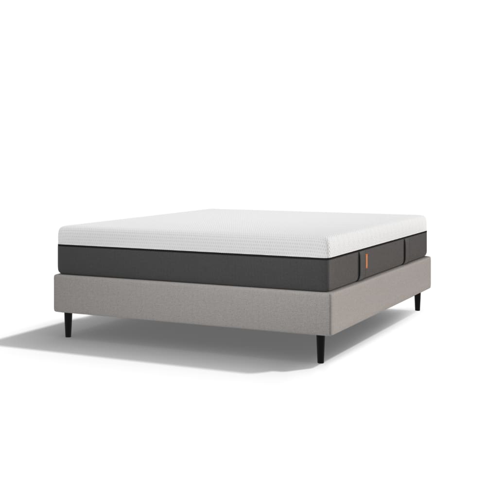 Ensemble Sommier Matelas Mémoire de forme Ressorts 160x200