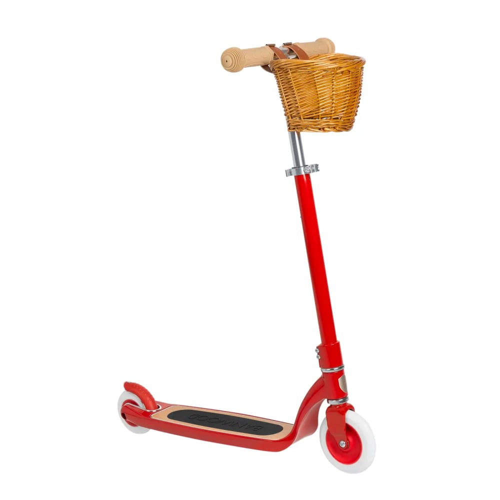 Trottinette Maxi rouge à deux roues pour enfants 6 ans et plus