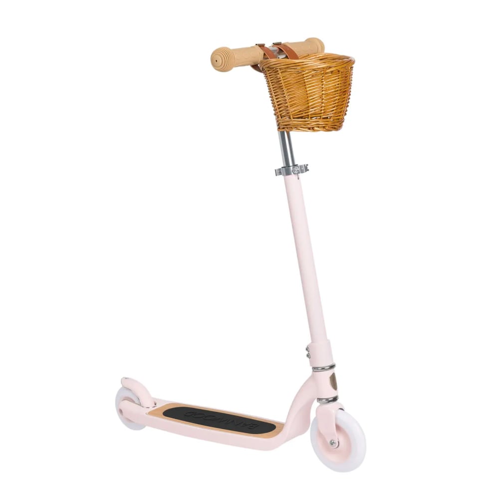 Trottinette Maxi rose à deux roues pour enfants 6 ans et plus