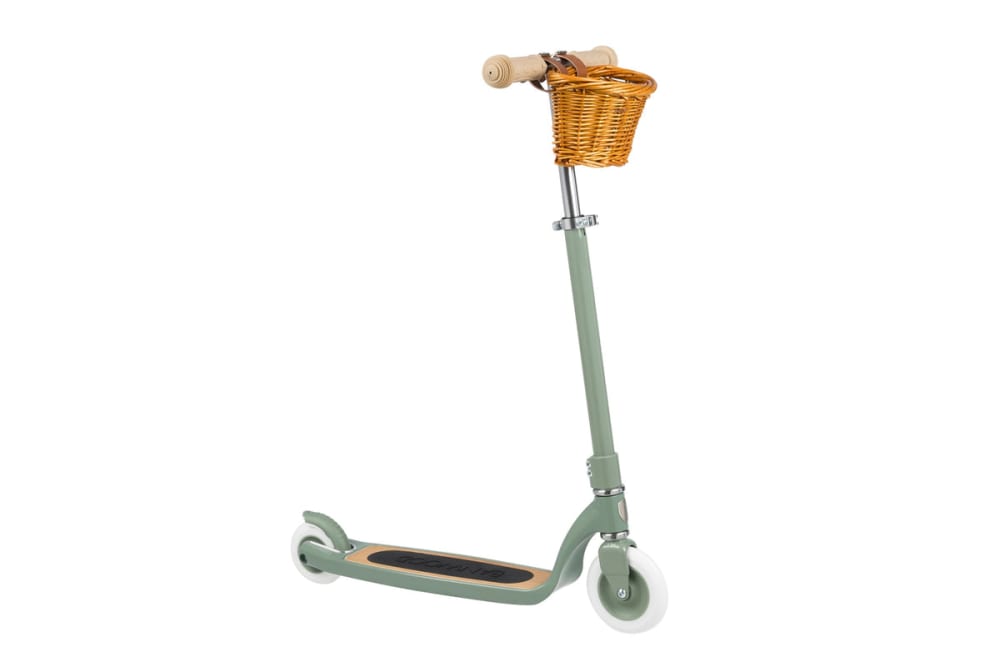 Trottinette Maxi verte à deux roues pour enfants 6 ans et plus