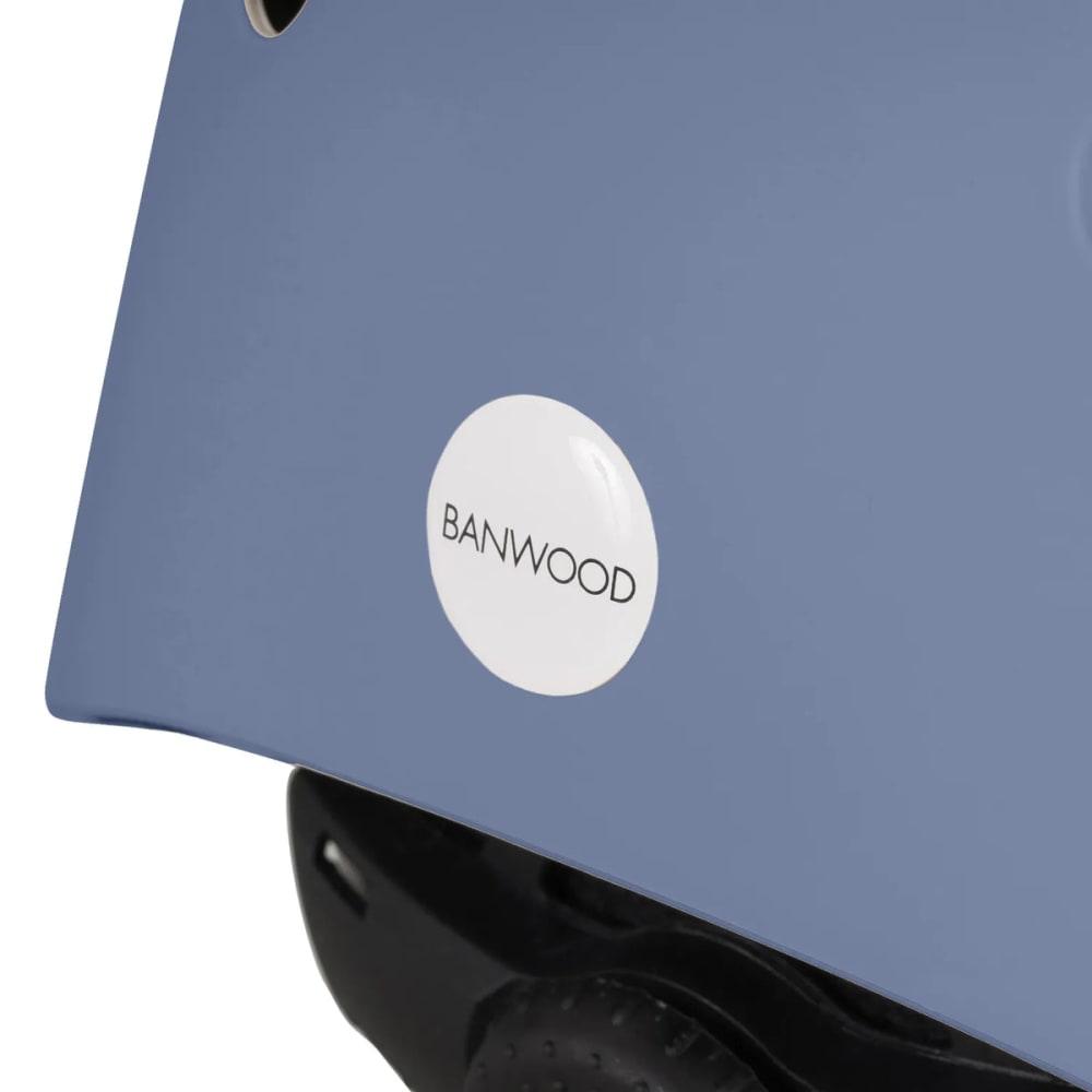 Casque vélo classique mat bleu - Maisons du Monde