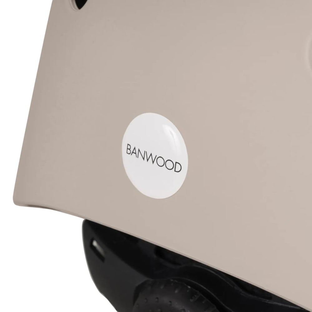 Casque vélo classique mat beige - Maisons du Monde