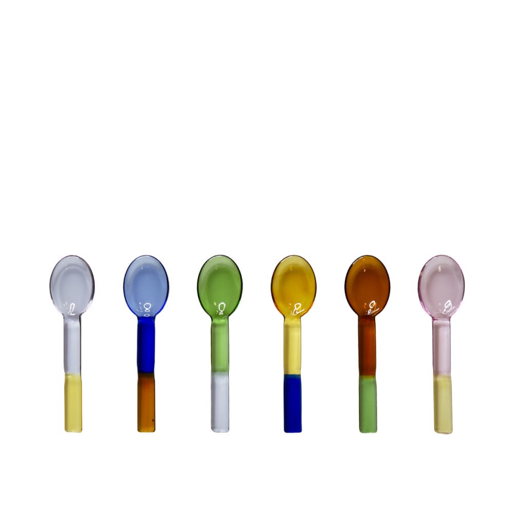 Aulica Cucharillas de café con colores