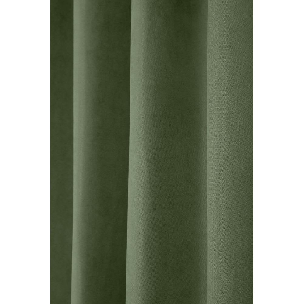 Rideau thermique Oeillets Vert MC533 130x250