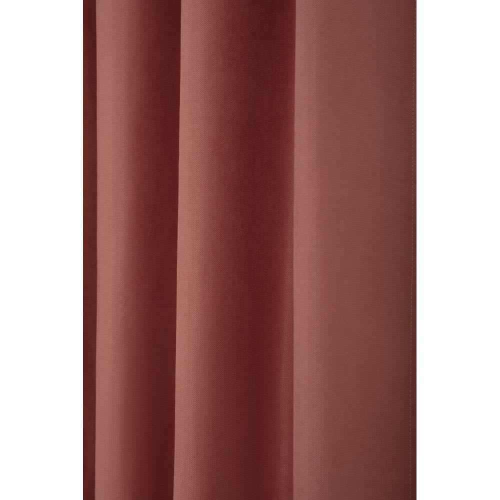Rideau thermique Oeillets Rouge MC7005 130x250