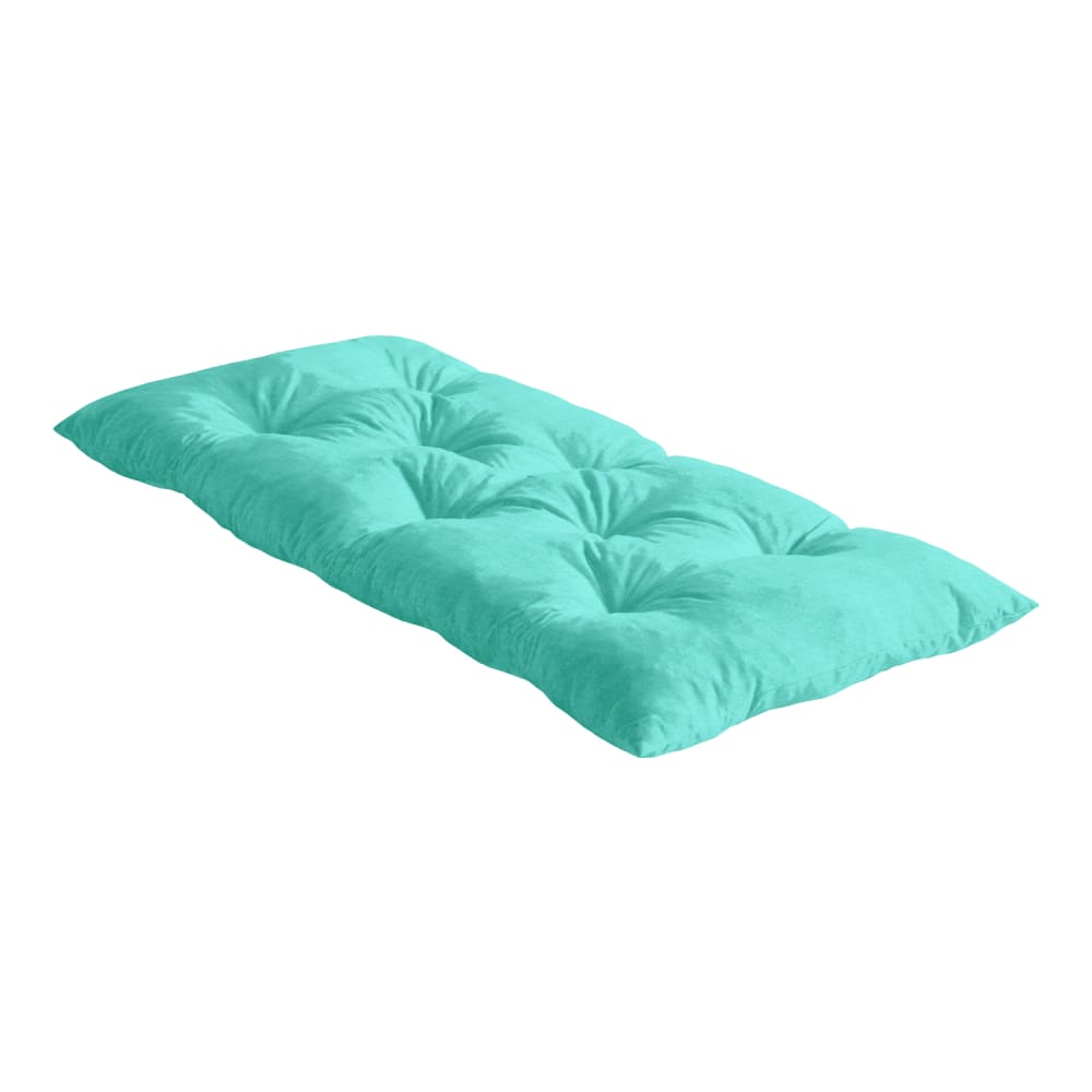 matelas de sol bleu 120x60