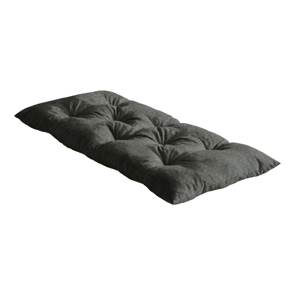 Matelas de sol noir 120x60