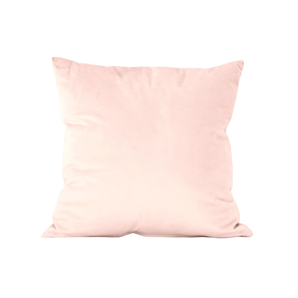 Coussin carré velours brut 45x45 cm