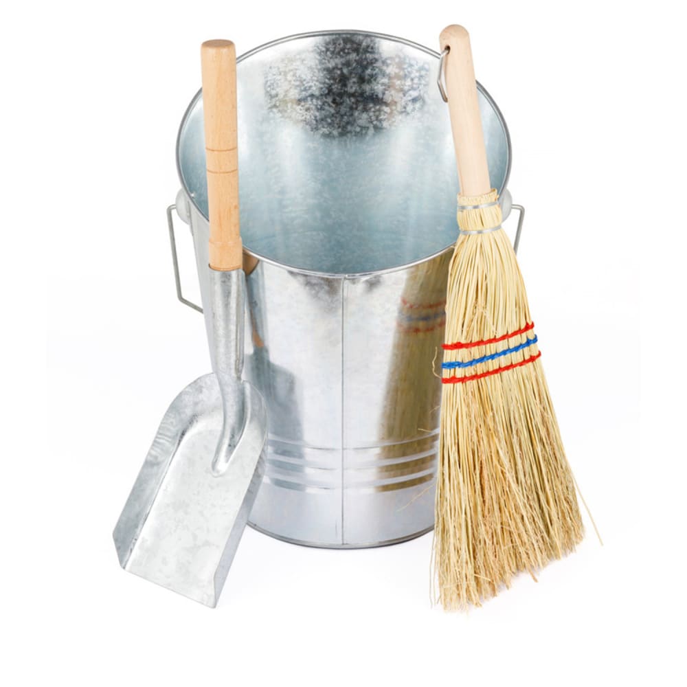 Kit d'entretien pour foyer avec accessoires