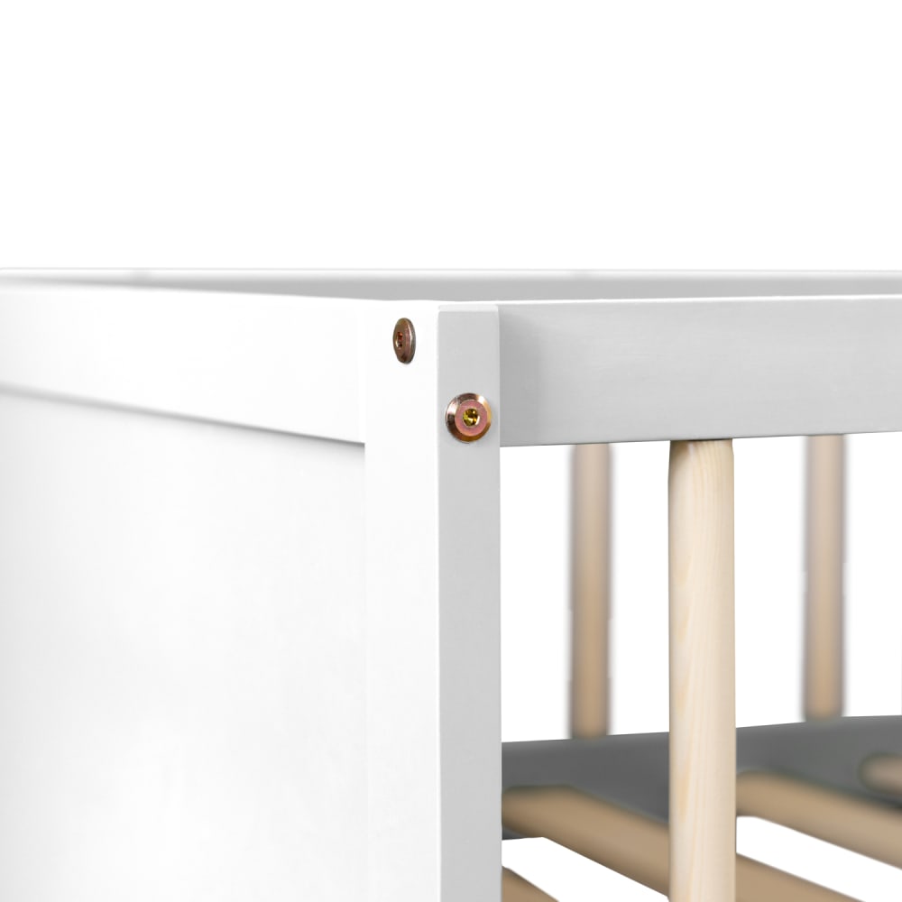 Lit pour enfant 190x90cm (Happy Garden) - Image 2