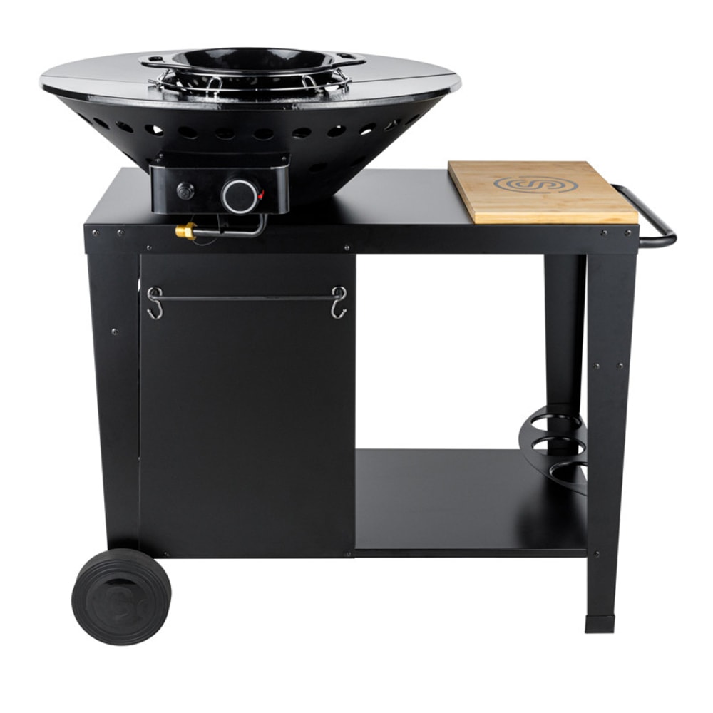 Brasero au gaz mobile pour extérieurs