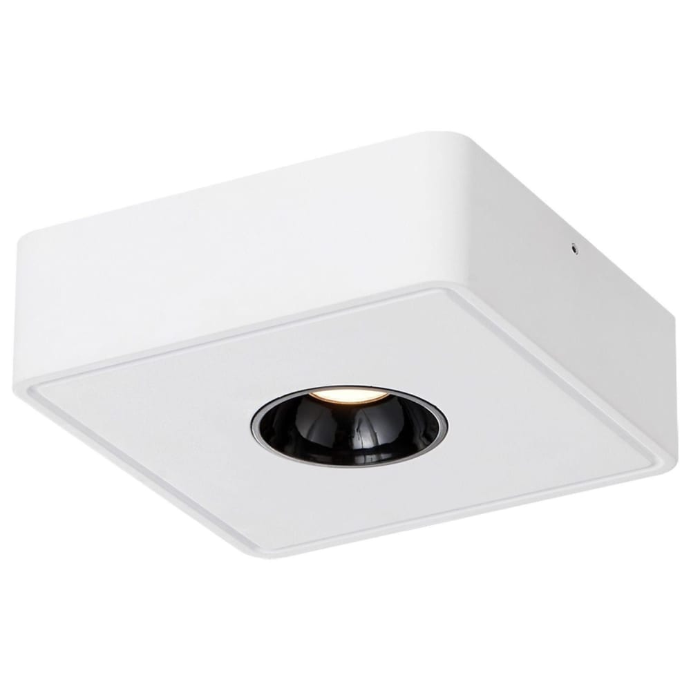 Nettlife Epstein - LED-Deckenstrahler aus Metall, Weiß, L 132 cm, max. 7 W style modern Weiß Metall