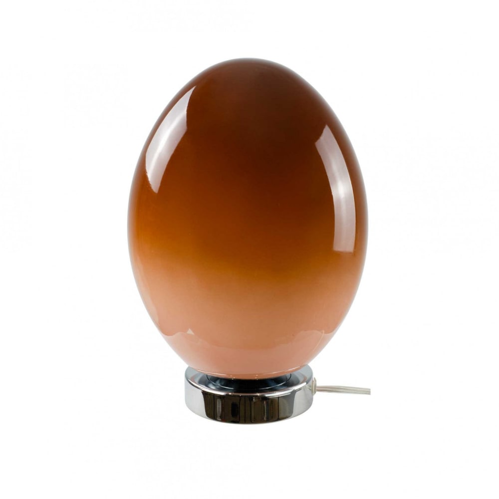 lampe à poser en verre