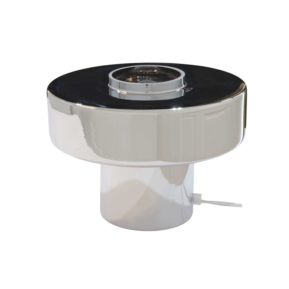 lampe à poser en verre