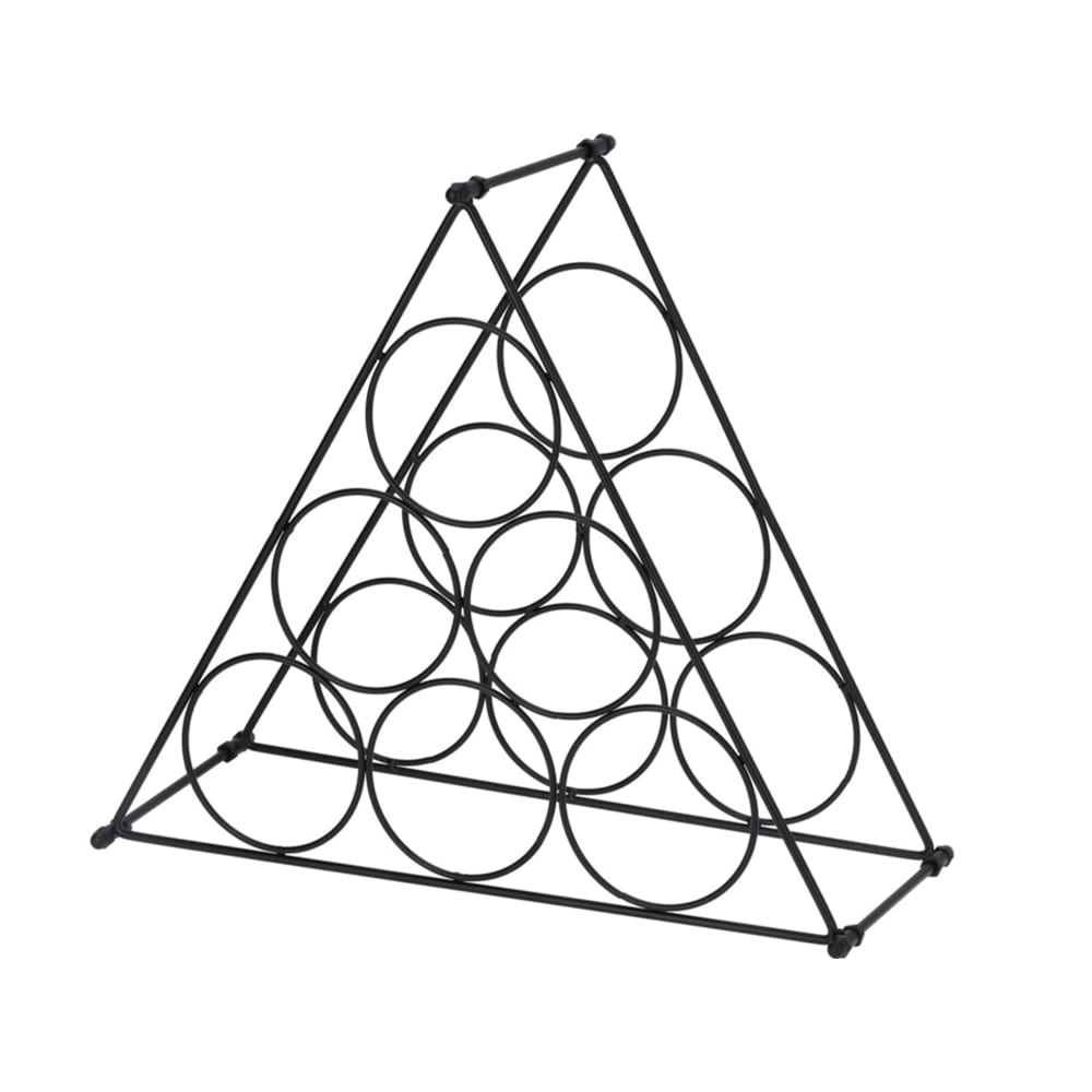 WellHome Botellero en metal cromado de