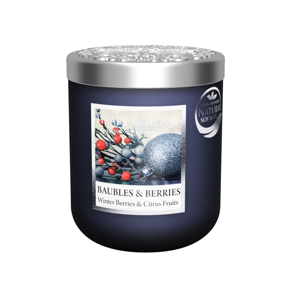 Petite bougie boules enchantées Petite bougie boules enchantées