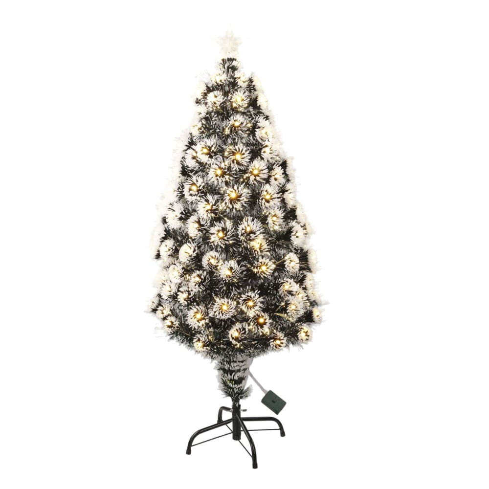 Arbol de navidad en pvc verde de 135 cm