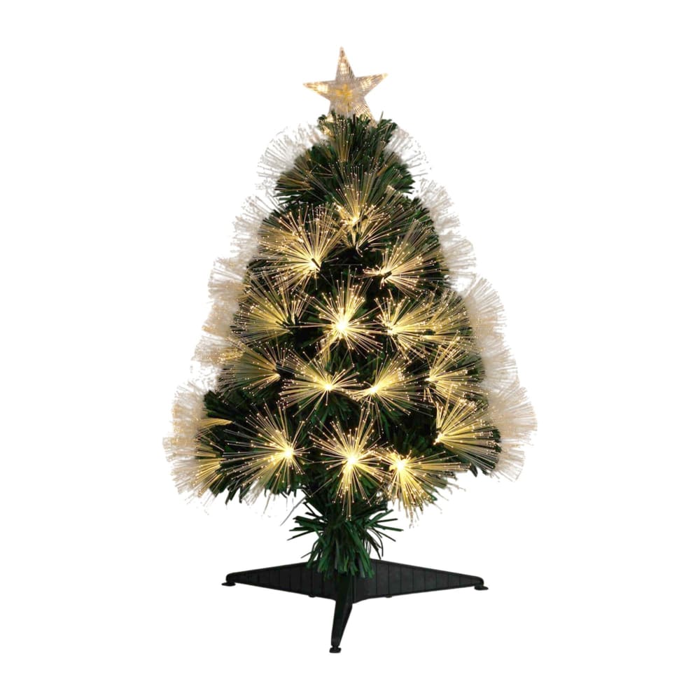 Arbol de navidad en pvc verde de 60 cm