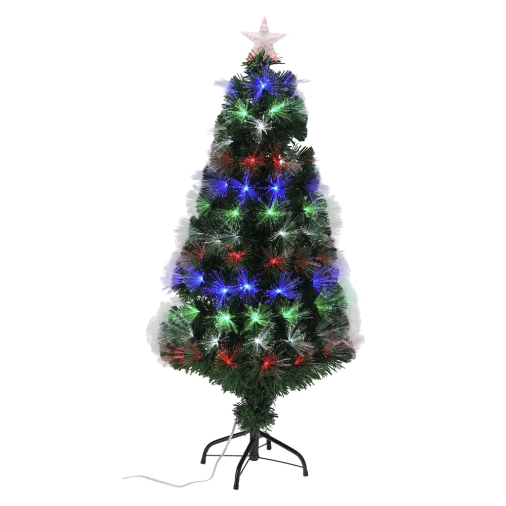 Arbol de navidad en pvc verde de 120 cm