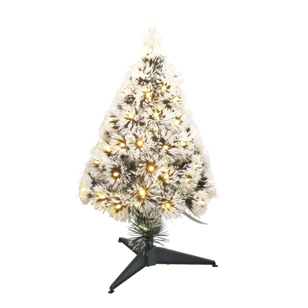 Arbol de navidad en pvc verde de 60 cm