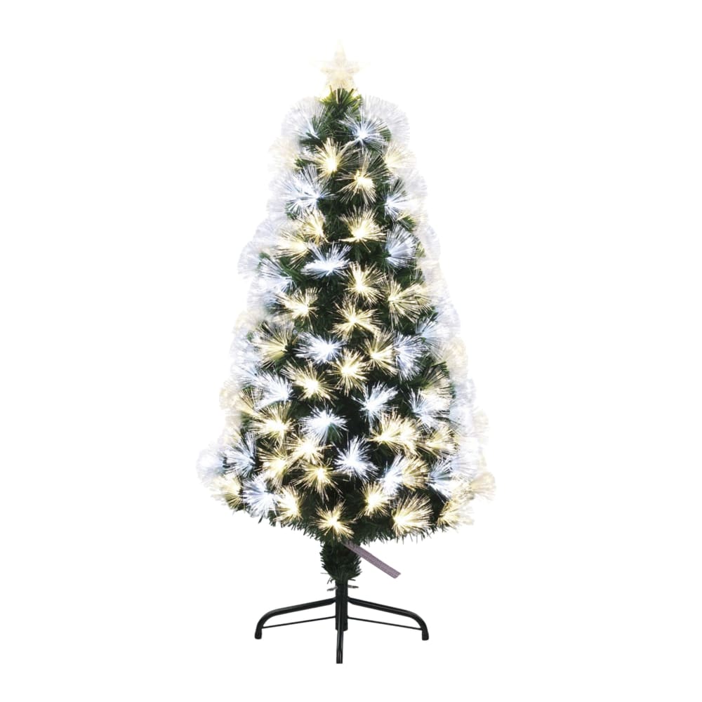 Arbol de navidad en pvc verde de 135 cm