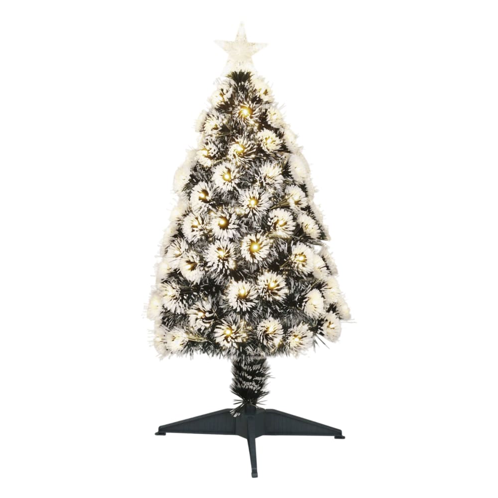 Arbol de navidad en pvc verde de 95 cm