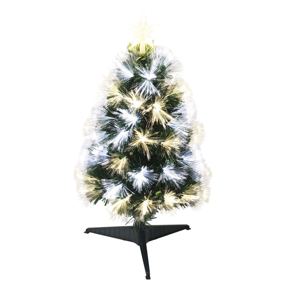 Arbol de navidad en pvc verde de 60 cm