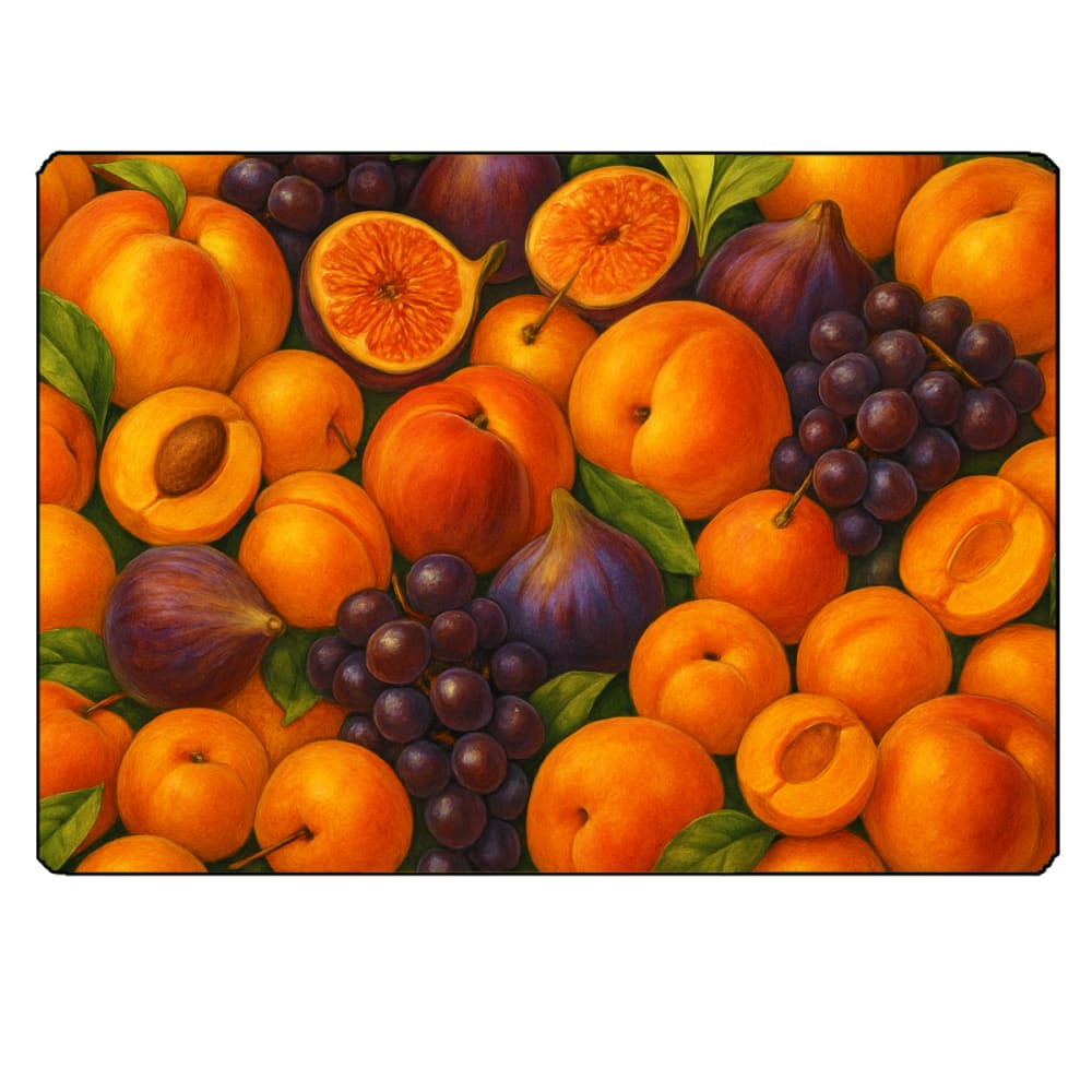 Planche à découper fruits dété 28,5 × 20 cm Planche à découper fruits dété 28,5 × 20 cm