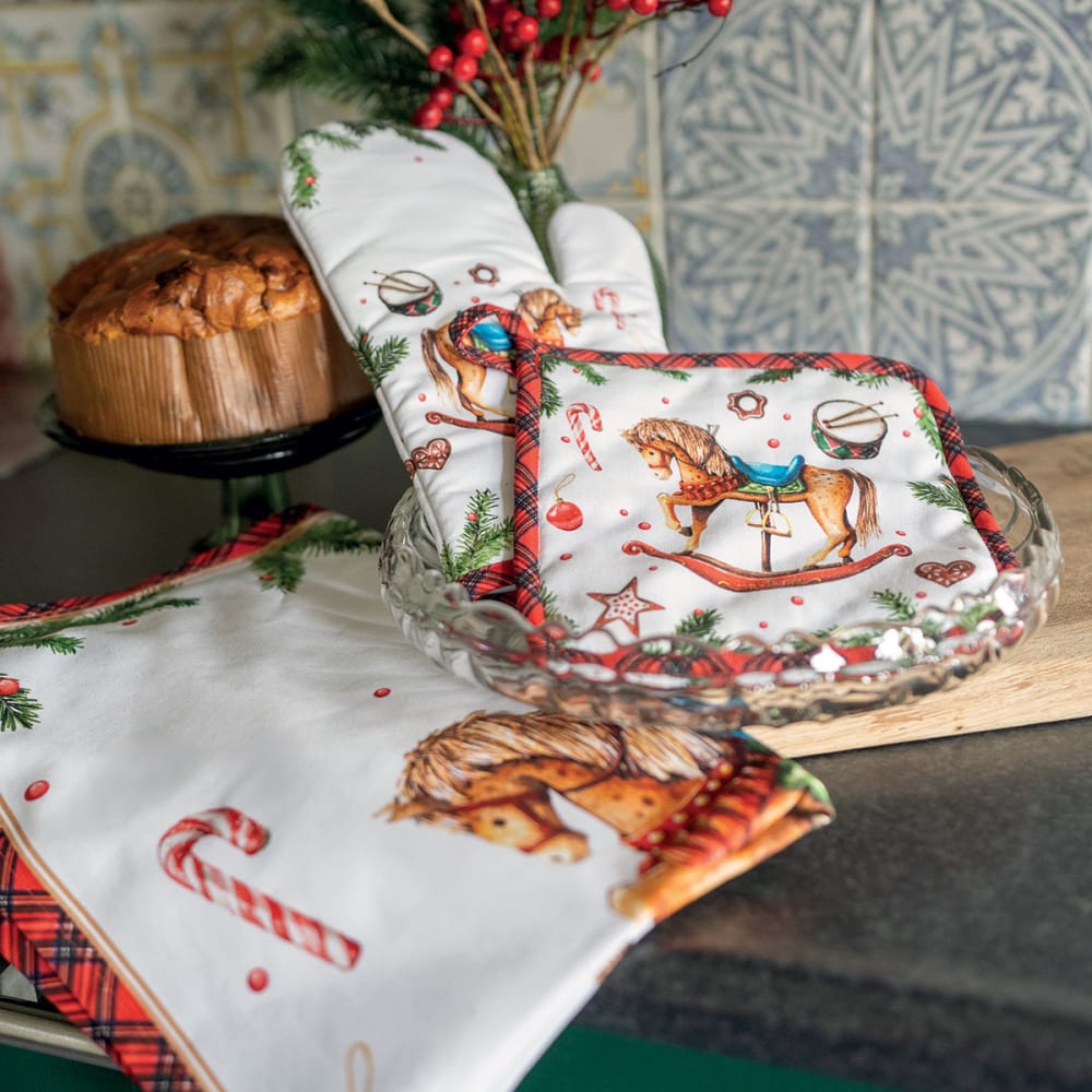 Manique de cuisine jouet de Noël - Maisons du Monde