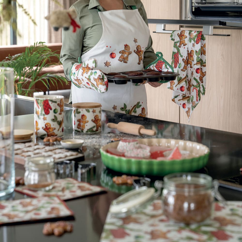 Manique de cuisine biscuits de Noël - Maisons du Monde