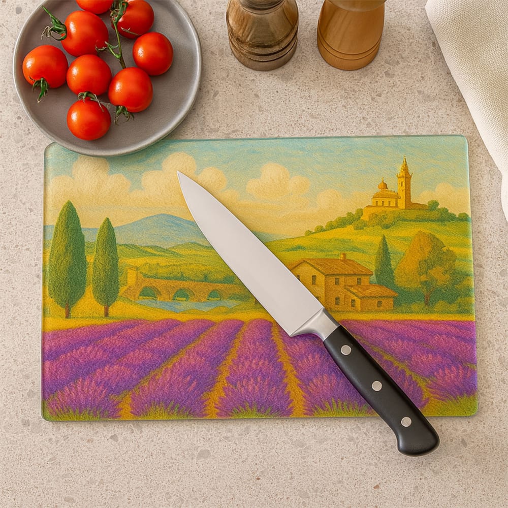 Planche à découper paysage de Provence - Maisons du Monde