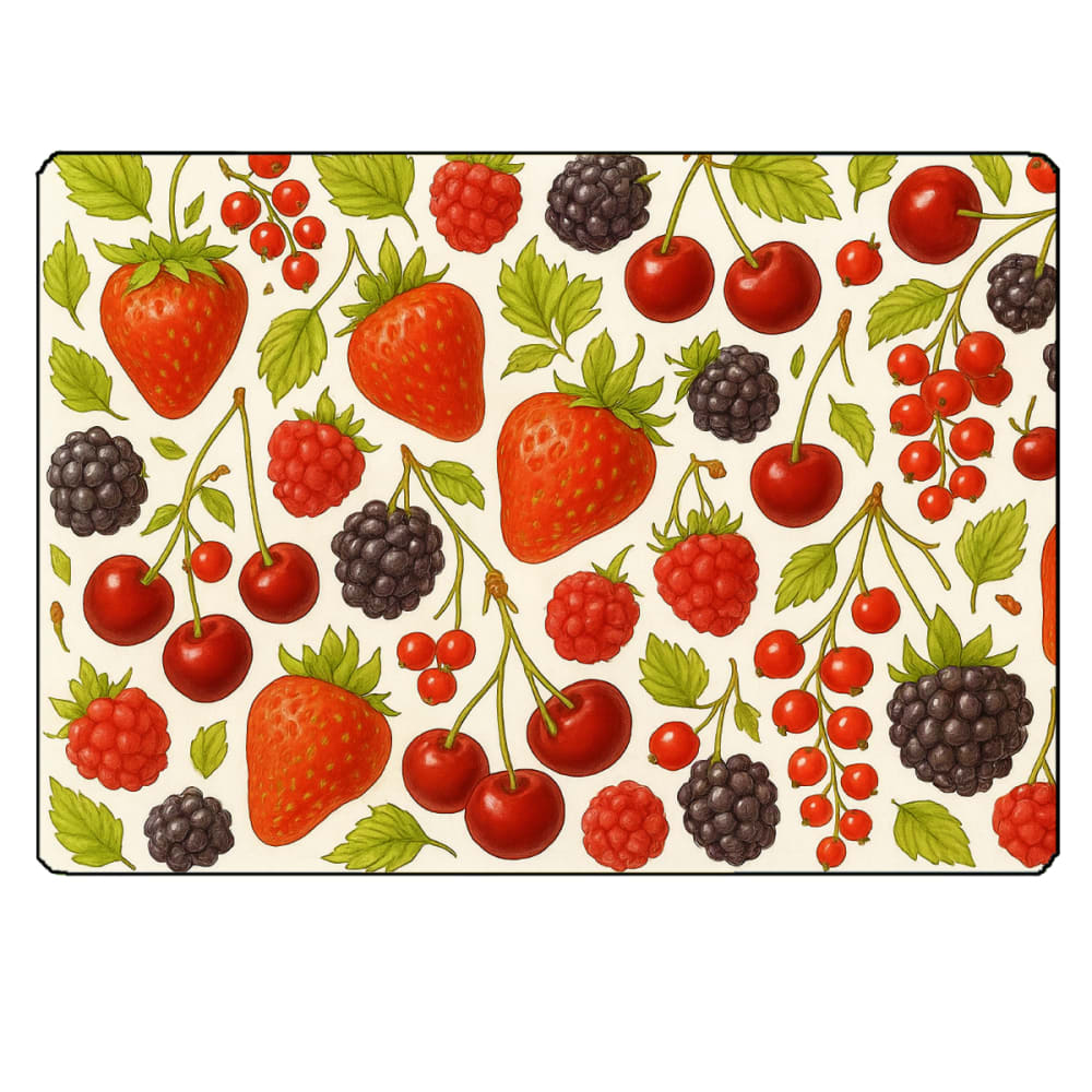 Planche à découper fruits rouges 28,5 × 20 cm Planche à découper fruits rouges 28,5 × 20 cm