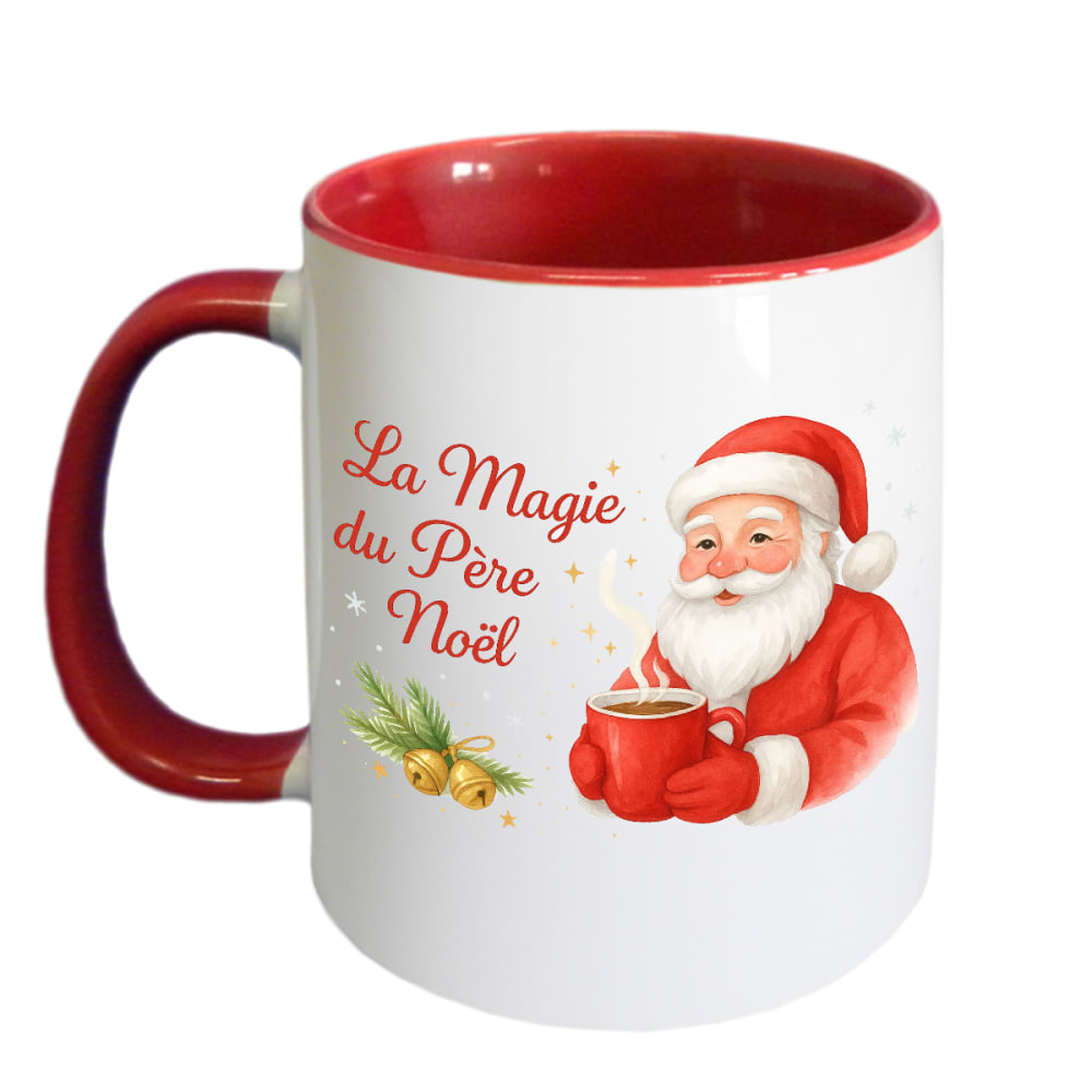 Mug la magie du père noël 350 ml Mug la magie du père noël 350 ml